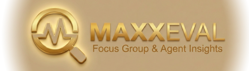 MaxxEval - Focus Group & Agent Insights